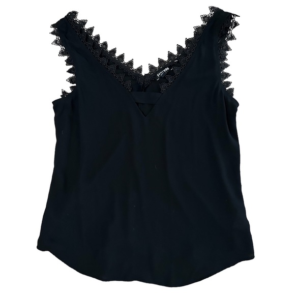 Express Lace Tank Top Blouse - Picture 1 of 3